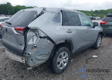 2020 Toyota Rav4 Le from USA, damaged, VIN 2T3H1RFV2LC077350